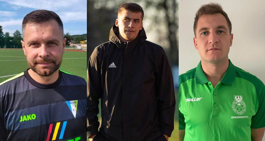 Nowi trenerzy w strzegomskim Amatorskim Klubie Sportowym 